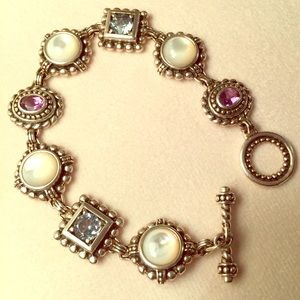 Sterling silver bracelet